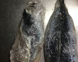 ポン酢をからめた焼きいわし作り方1写真