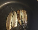 ポン酢をからめた焼きいわし作り方2写真