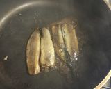 ポン酢をからめた焼きいわし作り方3写真