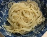 冷凍うどんで簡単☆釜あげ風たらこうどん作り方4写真