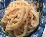 冷凍うどんで簡単☆釜あげ風たらこうどん作り方6写真