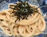 冷凍うどんで簡単☆釜あげ風たらこうどん作り方7写真