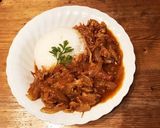 簡単☆ルーなし。トマトでハヤシライス作り方7写真