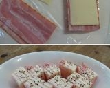 3分で簡単おつまみ♪ハムチーズ作り方6写真