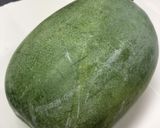 めっけもん♪冬瓜のオイスターソース炒め作り方1写真