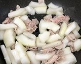 めっけもん♪冬瓜のオイスターソース炒め作り方3写真
