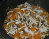 さつまいもときのこの炊き込みご飯作り方7写真