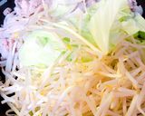 野菜が美味しい中華風焼きそば♪作り方6写真