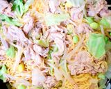 野菜が美味しい中華風焼きそば♪作り方8写真