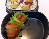 さつま芋ご飯 秋弁当 常備菜簡単 詰め方作り方2写真