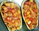 米ナスのチーズグラタン作り方5写真