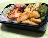 節約簡単美味♡弁当♡ムネ肉チリナゲット作り方4写真