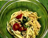 スパサラ！ちょっとだけ和風のカレー味♡作り方9写真