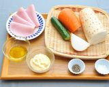 ナガイモのポテトサラダ作り方1写真
