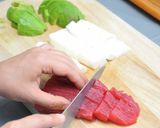 長芋とアボカド&マグロのサラダ丼作り方2写真