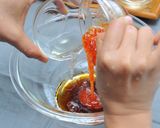 長芋とアボカド&マグロのサラダ丼作り方3写真