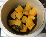 かぼちゃの煮物作り方1写真