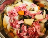 豚肉と大根の煮物作り方9写真