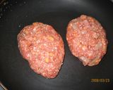 ハンバーグin手製パン粉作り方4写真