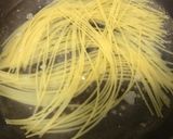 いかの塩辛de和風パスタ作り方2写真