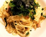 いかの塩辛de和風パスタ作り方8写真