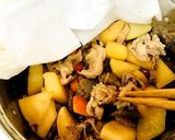 豚肉と大根の煮物作り方11写真