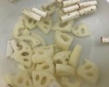 筑前煮（すき焼きどんぶりのたれ）作り方1写真