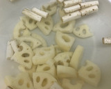 筑前煮（すき焼きどんぶりのたれ）作り方1写真