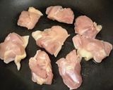 筑前煮（すき焼きどんぶりのたれ）作り方2写真