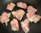 筑前煮（すき焼きどんぶりのたれ）作り方2写真
