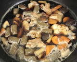 筑前煮（すき焼きどんぶりのたれ）作り方5写真
