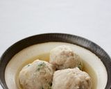 生姜を効かせて【冬瓜と鶏団子のスープ】作り方6写真