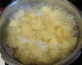 ぬか漬けの野菜でポテトサラダ作り方1写真