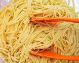 たらこふりかけで☆簡単！たらこパスタ作り方3写真