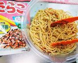 たらこふりかけで☆簡単！たらこパスタ作り方4写真