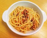 たらこふりかけで☆簡単！たらこパスタ作り方5写真