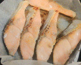 鮭と焼きカボチャの南蛮漬・ゆず胡椒風味作り方5写真