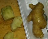 簡単☆生姜の保存作り方1写真