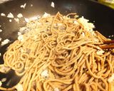 バター醤油の納豆ベースパスタ作り方4写真
