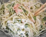 大根とかにかまのごまサラダ【作り置き】作り方2写真