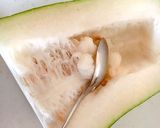 ☆冬瓜と油揚の白だしあん煮〜温or冷で☆作り方2写真