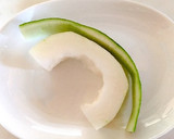 ☆冬瓜と油揚の白だしあん煮〜温or冷で☆作り方3写真