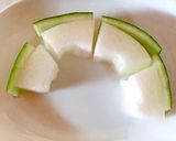 ☆冬瓜と油揚の白だしあん煮〜温or冷で☆作り方4写真