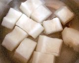 ☆冬瓜と油揚の白だしあん煮〜温or冷で☆作り方6写真