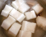 ☆冬瓜と油揚の白だしあん煮〜温or冷で☆作り方6写真