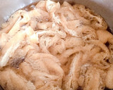 ☆冬瓜と油揚の白だしあん煮〜温or冷で☆作り方8写真