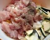 ズッキーニと鶏肉のオーブンにおまかせ焼作り方5写真
