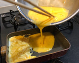 白だしと水で作る簡単だし巻き卵作り方4写真