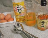 野菜の味を生かすマヨネーズ☆作り方1写真