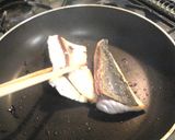 ぶりの照り焼き風ステーキ作り方6写真